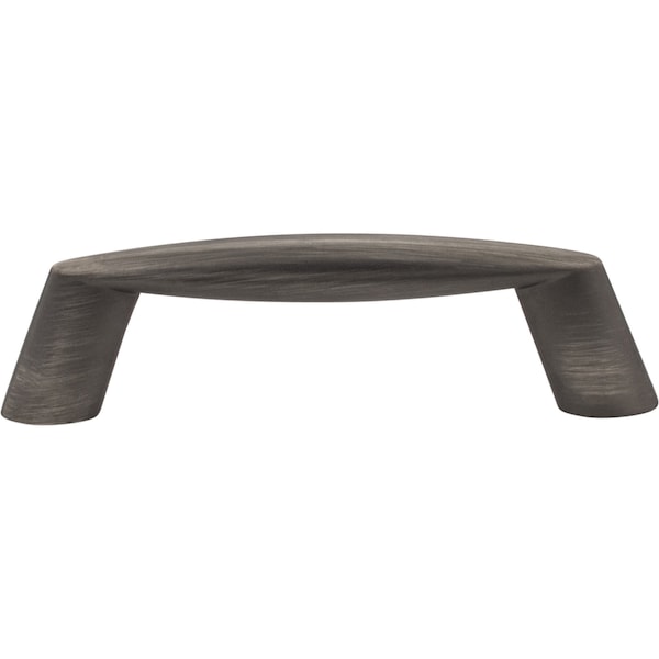 3 Center-to-Center Brushed Pewter Zachary Cabinet Pull